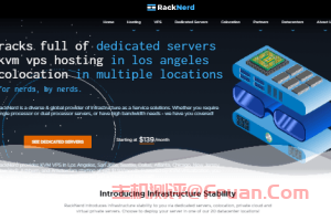 详细阅读:RackNerd四月活动 KVM VPS仅$10.28/年 1Gbps不限流量美国服务器$59/月 RackNerd四月活动 KVM VPS仅$10.28/年 1Gbps不限流量美国服务器$59/月