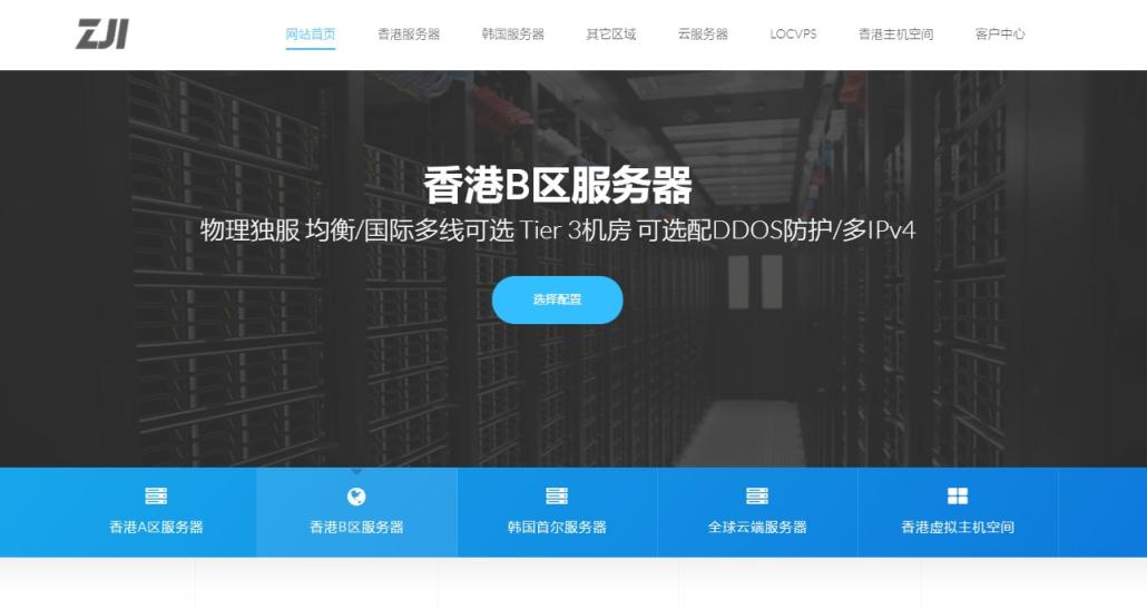 ZJI香港物理服务器8折优惠，Intel 2×Platinum 8259CL/128G内存/1.92T SSD/30Mbps1120元/月