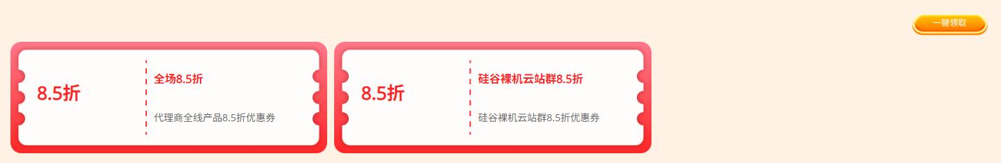 RAKsmart双十一大促 全场6.5折新老同享 VPS 2折起 站群/大带宽/高防活动服务器5折起
