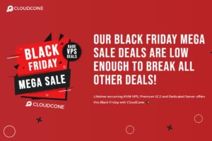 CloudCone黑五活动 美国KVM VPS年付低至$10.59 云服务器$25/年 美国服务器$198/月